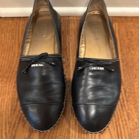 Prada Black Espadrilles with Bow
40.5 - Picture 1 of 9